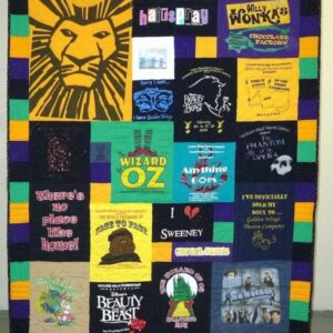 My Theatre Quilt Blanket Kl30  Quilt